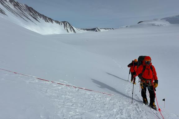 Expédition au mont Vinson en Antarctique
