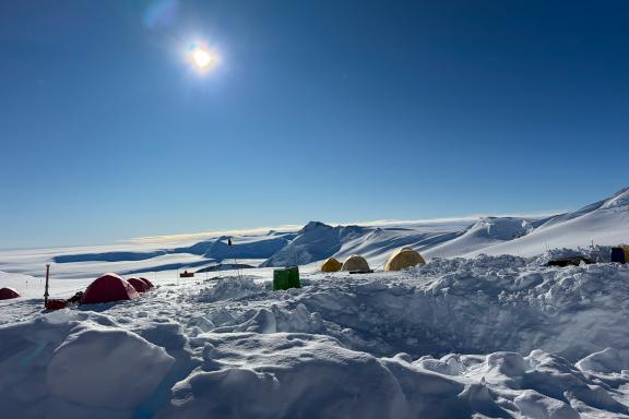 Expédition au mont Vinson en Antarctique