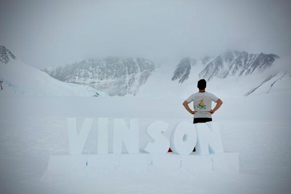 Expédition au mont Vinson en Antarctique