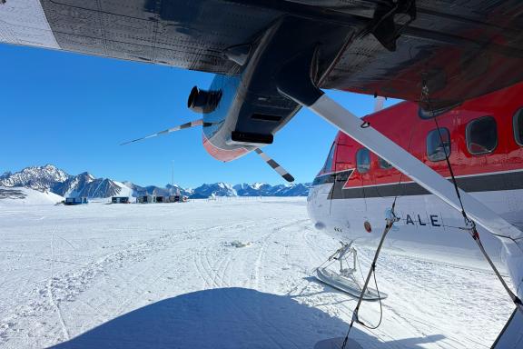 Expédition au mont Vinson en Antarctique