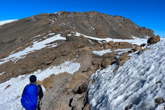 Ascension du Kilimandjaro