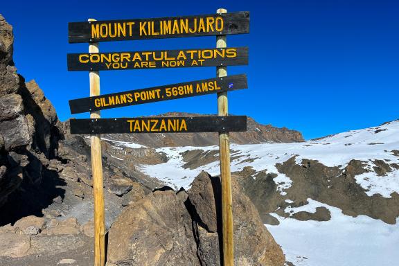 Ascension du Kilimandjaro