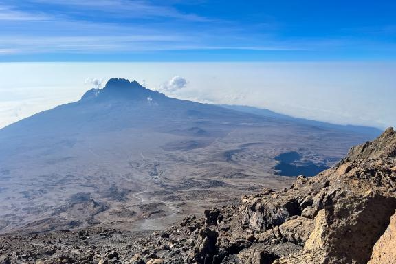 Ascension du Kilimandjaro