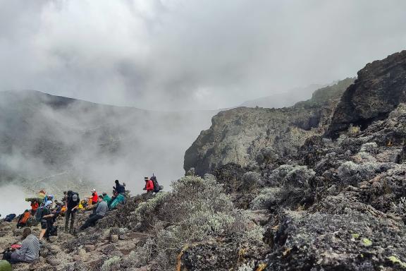 Ascension du Kilimandjaro à 5895 mètres en Tanzanie