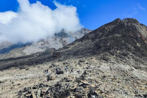 Ascension du Kilimandjaro à 5895 mètres en Tanzanie