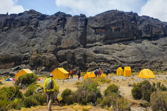 Ascension du Kilimandjaro à 5895 mètres en Tanzanie
