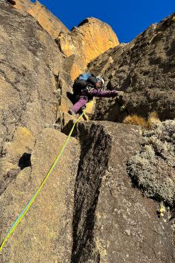 Ascension du mont Kenya