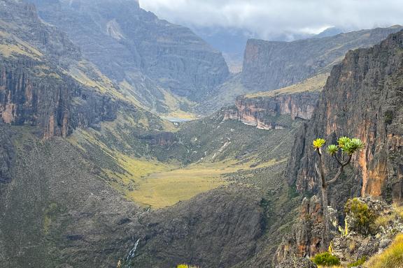 Ascension du mont Kenya