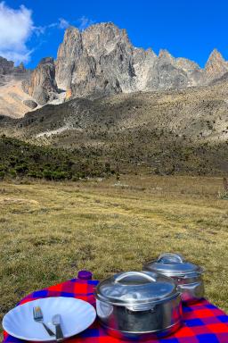 Ascension du mont Kenya