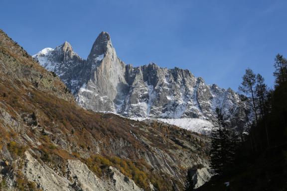Voyage et escalade aux Gaillands à Chamonix