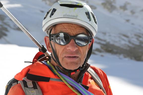 Guide haute montagne à Chamonix