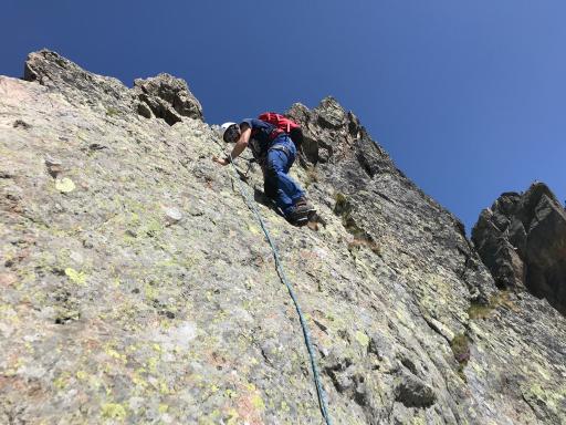 Stage de préparation vertical àne expédition en haute altitude