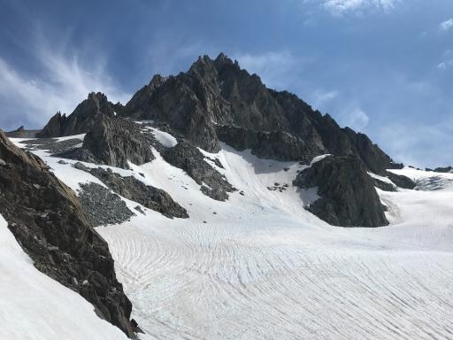 Stage de préparation vertical à une expédition en haute altitude