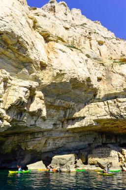 Voyage d'aventure et kayak à Marseille