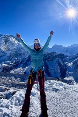 Ascension du Lobuche East à 6119 mètres au Népal