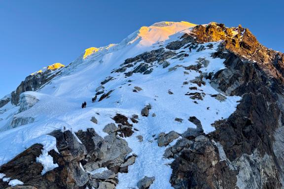 Ascension du Lobuche East à 6119 mètres au Népal
