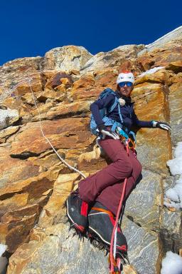 Ascension du Lobuche East à 6119 mètres au Népal