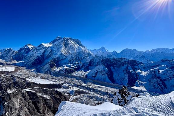 Ascension du Lobuche East à 6119 mètres au Népal