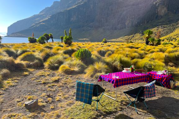 Ascension du mont Kenya